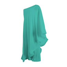 Load image into Gallery viewer, Women One Shoulder Jumpsuit Ruffle Long Sleeve Elegant Solid Aysmmetric Fashion Autumn Rompers Casual Party Club Jumpsuits 2024
