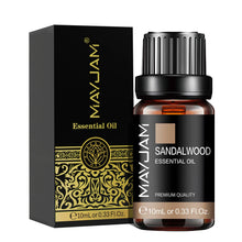 Load image into Gallery viewer, MAYJAM 10ML Essential Oil Lavender Jasmine Eucalyptus Vanilla Sandalwood Bergamot Rosemary Citronella Cinnamon Fragrance Oil
