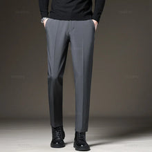 Load image into Gallery viewer, Slim Fit Korean Business Trousers
