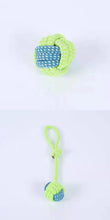 Load image into Gallery viewer, Pet Dog Toys for Large Small Dogs Toy Interactive Cotton Rope Mini Dog Toys Ball for Dogs Accessories Toothbrush Chew Puppy Toy
