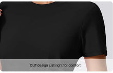 Load image into Gallery viewer, Yoga Classic T-shirt Women's Fitness Yoga Clothing Short Sleeve Round Neck Sports T-shirt
