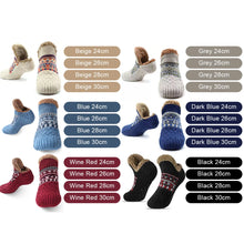 Load image into Gallery viewer, Winter Fuzzy Non-Slip Slipper Socks

