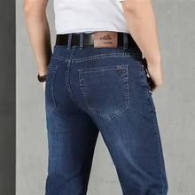 Load image into Gallery viewer, Vintage Loose Straight Work Jeans
