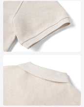 Load image into Gallery viewer, Oversize Sorona Summer Polo Shirt
