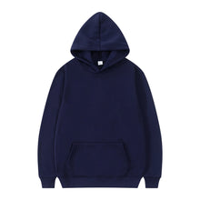 Load image into Gallery viewer, Men Fashion Hooded Sweatshirt Pullover Hoodie Unisex Black White Hoodies For Men Sudaderas Para Hombres Polerones hit product
