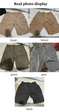 Load image into Gallery viewer, 2026 Men's Cargo Shorts Tactical Waterproof Casual Pant Summer Thin Quick Dry Workout Multi-Pocket Outdoor Trekking Hiking Short
