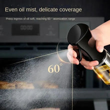 Load image into Gallery viewer, 1Pc 200/300/500 ML Oil Spray Pot Kitchen Household Edible Olive Oil Spray Bottle Atomized Misty Oil Tank Air Fryer Spray Bottle
