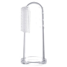Load image into Gallery viewer, Super Soft Pet Finger Toothbrush Teddy Dog Brush Bad Breath Tartar Teeth Care Tool Dog Cat Cleaning Silicagel Pet Supplies
