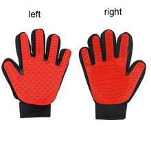Load image into Gallery viewer, Pet Hair Glove Comb Pet Dog Cat Grooming Cleaning Glove Deshedding Hair remover Massage Brush Animal Supplies Cat Accessoies
