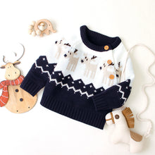 Load image into Gallery viewer, Christmas Baby Knit Sweater
