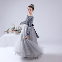 Load image into Gallery viewer, Classic Girls Chiffon Ball Gown
