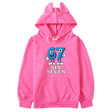 Load image into Gallery viewer, Kids Cat Ears Cartoon Hoodie
