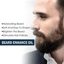 Load image into Gallery viewer, 30ml Beard Care Oil For Men Beard Growth Grooming  Soften Strengthen Styling Beard Oil Thicker Nourish Beard Serum Beard Care
