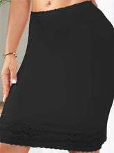 Load image into Gallery viewer, Elegant Lace-Trim Half Slip Underskirt
