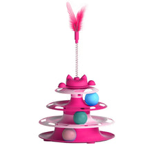 Load image into Gallery viewer, Pet Toys, Cat Toys, Self-hey, Relieve Boredom, Cat Turntable, Funny Cat Stick, Funny Cat, Kittens, Funny Cat Ball Supplies, Cats
