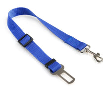 Load image into Gallery viewer, Car Seat Belt Pet Dog Leash Adjustable Lead Leash Safety Travel Clip Puppy Collar Leash Pet Supplies Dog Accessories Dropship
