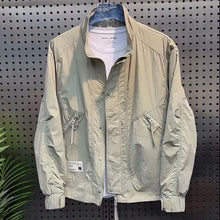Load image into Gallery viewer, Lightweight Zip Casual Jacket

