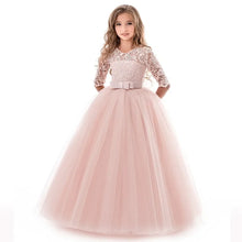 Load image into Gallery viewer, Elegant Girls Formal Ball Gown

