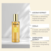 Load image into Gallery viewer, Vanilla Coconut Fragrance Spray, Long-Lasting Fresh Body Spray, Floral and Fruity Refreshing Body Fragrance
