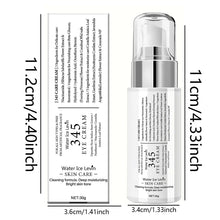 Load image into Gallery viewer, 345 Skincare Set With Eye Cream Moisturizing Cream Relief Spray Hydrating Soothing Brightening For All Skin Types Sensitive Skin
