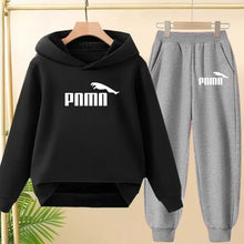 Load image into Gallery viewer, Cartoon Casual Kids Jogging Set
