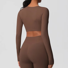 Load image into Gallery viewer, High Stretch Yoga Tee Women
