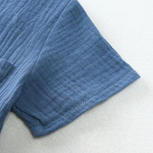 Load image into Gallery viewer, Kids Summer Top and Shorts Set
