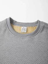 Load image into Gallery viewer, Thick Patchwork Knit Pullover
