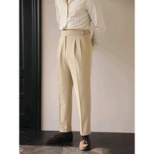 Load image into Gallery viewer, Elegant High Waist Suit Trousers
