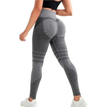 Load image into Gallery viewer, Cellulite 3D Leggings, High Waisted Butt Lifting Tummy Training Control, Anti Cellulite Legging for Gym Workout，yoga pants
