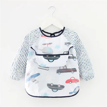 Load image into Gallery viewer, Waterproof Long Sleeve Baby Bib
