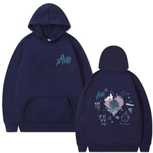 Load image into Gallery viewer, Ado World Tour 2025 Hibana Hoodie Men Women Clothing Fashion Japanese Style Pullover Man Casual Cotton Vintage Hooded Tracksuit
