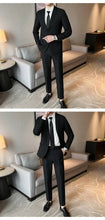 Load image into Gallery viewer, Korean Slim Business Suit Set
