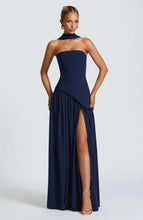 Load image into Gallery viewer, Backless High Split Summer Dress
