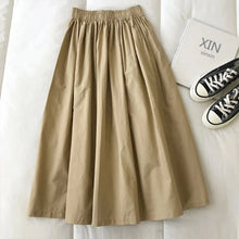 Load image into Gallery viewer, Elegant High Waist Pleated Midi
