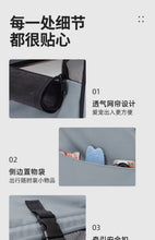 Load image into Gallery viewer, Pet Car Portable Dog Kennel Foldable Scratch Resistant Breathable Cat Bag for Outdoor Use Pet Cat Backpack Carrier
