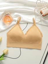Load image into Gallery viewer, Sports Underwear Bras Top Women's Shockproof Gathering Fitness and Breasts Wearing Yoga Suspender Vests in Summer
