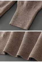 Load image into Gallery viewer, Elastic Warm Knit Pullover
