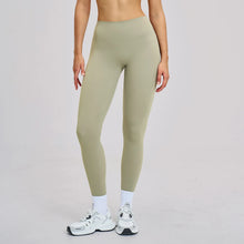 Load image into Gallery viewer, Fitness Leggings High Rise Hip Lift Brushed Soft Material For Ladies Outdoor Elastic Slim Fit Outer Wear Sports Tight Pants
