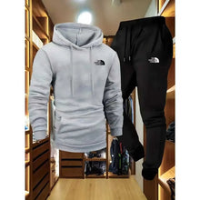 Load image into Gallery viewer, Couple Tracksuit,Printed Hoodie‑Two‑Piece Men Women Set
