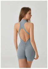 Load image into Gallery viewer, Sporty V Cut Yoga Jumpsuit
