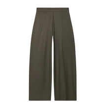 Load image into Gallery viewer, Military Green Pleated Wide Pants
