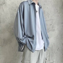 Load image into Gallery viewer, Loose Office Button Shirt Women
