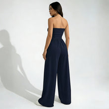 Load image into Gallery viewer, Strapless Wide Leg Casual Jumpsuit
