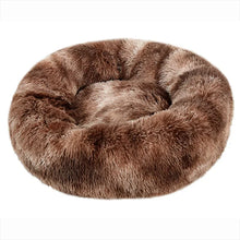 Load image into Gallery viewer, 40-90cm 6 Sizes Round Pet Bed for Large Dog Bed Super Soft Cat Bed Plush Dog House for Medium Dog House Winter Warm Sleeping
