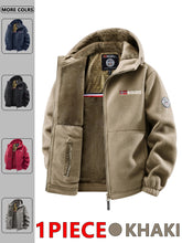 Load image into Gallery viewer, Versatile Hooded Casual Travel Jacket
