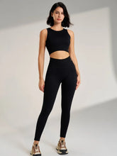 Load image into Gallery viewer, Women Yoga Set Buttery Soft Workout Clothing Gym Wear High Waist Leggings Crop Sports Bra 2 Piece Fitness Sports Suits
