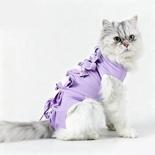 Load image into Gallery viewer, Pet Neutering Suit Cat Postoperative Recovery Clothes Anti-Licking Adjustable Wound Protective Clothing Pet Supplies
