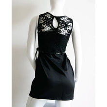 Load image into Gallery viewer, Lace V-Neck Office Summer Dress
