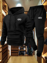 Load image into Gallery viewer, Modern Colorblock Fleece Tracksuit
